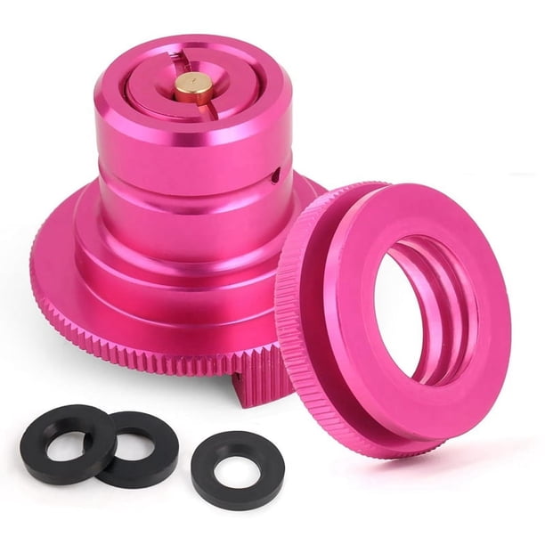 Adaptador Rápido de CO2 para Máquina de Agua con Gas para DUO/ART/, Adaptador de Tanques de CO2 para Botella de Gaseosa con Rosca TR21-4