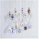 thumbnail image 1 of Juego de 7 atrapasoles de cristal, atrapasoles colgantes de cristal colorido, adornos de cristal para decoración del hogar, la oficina, el jardín y el automóvil, 1 of 5