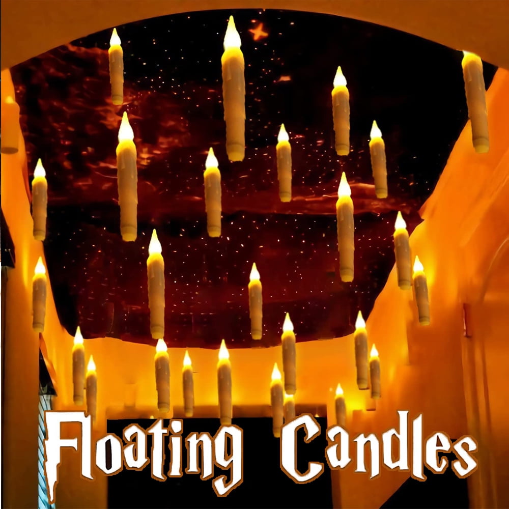Harry Potter Floating Candles Scene | lupon.gov.ph