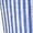 Blue, variant on Women's Striped Print Wide Leg Pants High Waist Cuffed Hem Cropped Trousers with Pockets Summer Casual Street Pants Purple