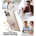 thumbnail image 3 of Funda de teléfono TORRAS Ultra Magnetic Ostand para iPhone 16 Pro, 3 of 7