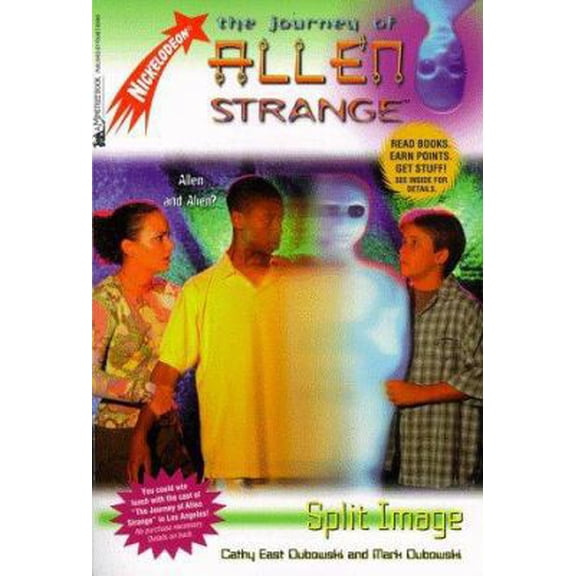 Pre-Owned Split Image: The Journey of Allen Strange #3: Nickelodeon (Paperback) 0671025104 9780671025106
