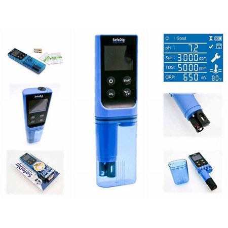 UPC: 0859535002047 | Solaxx MET20A SafeDip 6 in 1 Electronic Test System