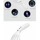 thumbnail image 5 of Guantes de juego para controlador de juegos móvil, material de fibra nano-plata con dedo táctil, guantes de pantalla táctil sin costuras, transpirables y antisudor de alta sensibilidad para juegos de Ofspeizc HMHZ1763, 5 of 6