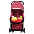 thumbnail image 3 of Carriola con Asa Reversible BabyTek Honguito HD Rojo, 3 of 4