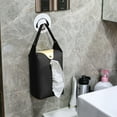 thumbnail image 6 of CEHVOM 2pc Tissue Box Cover Car Tissue Box,Hanging Tissue Box Leather Car Tissue,Multifunctional Rectangular Napkin Bag,Wall-Mounted Tissue Case For Car Truck Home, 6 of 7