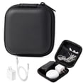 thumbnail image 3 of Square Earbud Case, Wired Earbuds Case, Earphone Case Storage Bag Organizer, Portable Small Earbuds Carrying Case, Mini Earbud Pouch for Wired/Wireless Earphone, Earbud, Earpieces, SD Memory Card, 3 of 6