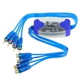 thumbnail image 4 of 1 Pieza de Aisdor de Ruido Audio Suministro Producto Automotriz Compuesta Pares de Entradas Estéreo, 4 of 7