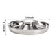 thumbnail image 2 of Comedero lento de acero inoxidable Puppy Bowls SOUJOY, paquete de 2, 2 of 9