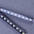 thumbnail image 2 of FELTECHELECTR Car Interior Atmosphere Neon Lights Lamps Strip Plastic 1Set 4.9x0.5x0.5in, 2 of 6
