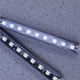 thumbnail image 5 of Atmósfera interior del coche Luces de neón Lámparas Tira 18 LED Encendedor de cigarrillos - Luz blanca (Negro), 5 of 5