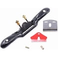thumbnail image 3 of HUGFEGWE Adjustable Spokeshave with Flat Base and Metal Blade Wood Working Wood Craft Hand Tool Manual Planer with Flat Base Perfect for Planing Trimming, Wood Working Deburring Tools CJB91-139443, 3 of 6