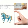 thumbnail image 5 of RKSTN Acrylic Flat Pony Pendant E, 5 of 5