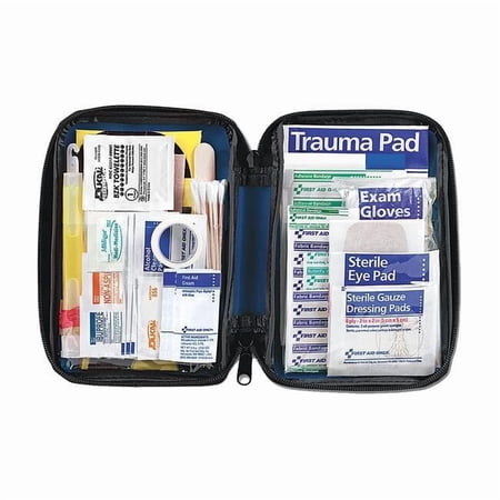 First Aid Kit and Housing, Fabric 103 Components, 30 People Served FAO-532