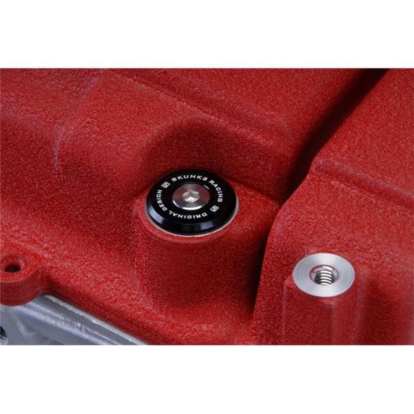 Skunk2 Racing 649-05-0115 Black Anodized Low-Profile Valve Cover Hardware for Honda & Acura B-Series VTEC