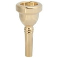 thumbnail image 3 of Boquilla de cuerno de 1/2 pulgada Accesorio de instrumento musical de cobre duradero para trombón tenorOro, 3 of 12