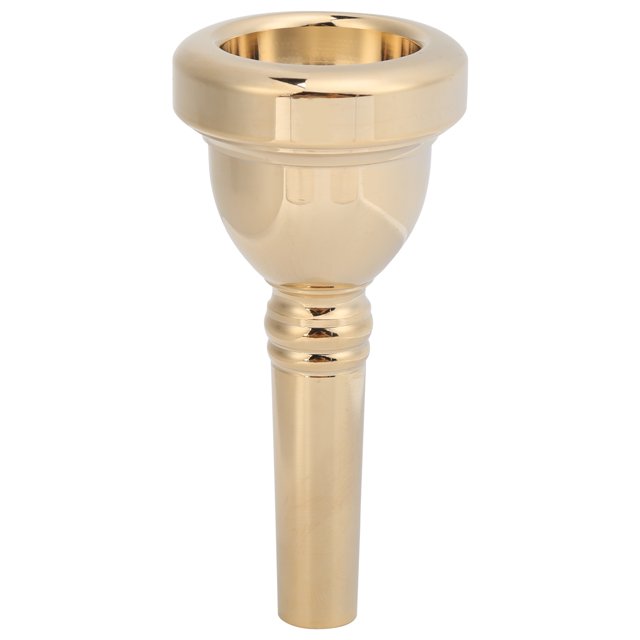 Horn Mouthpiece, Horn Parts Standard Copper Replacement For For Trombone Gold,Silver
