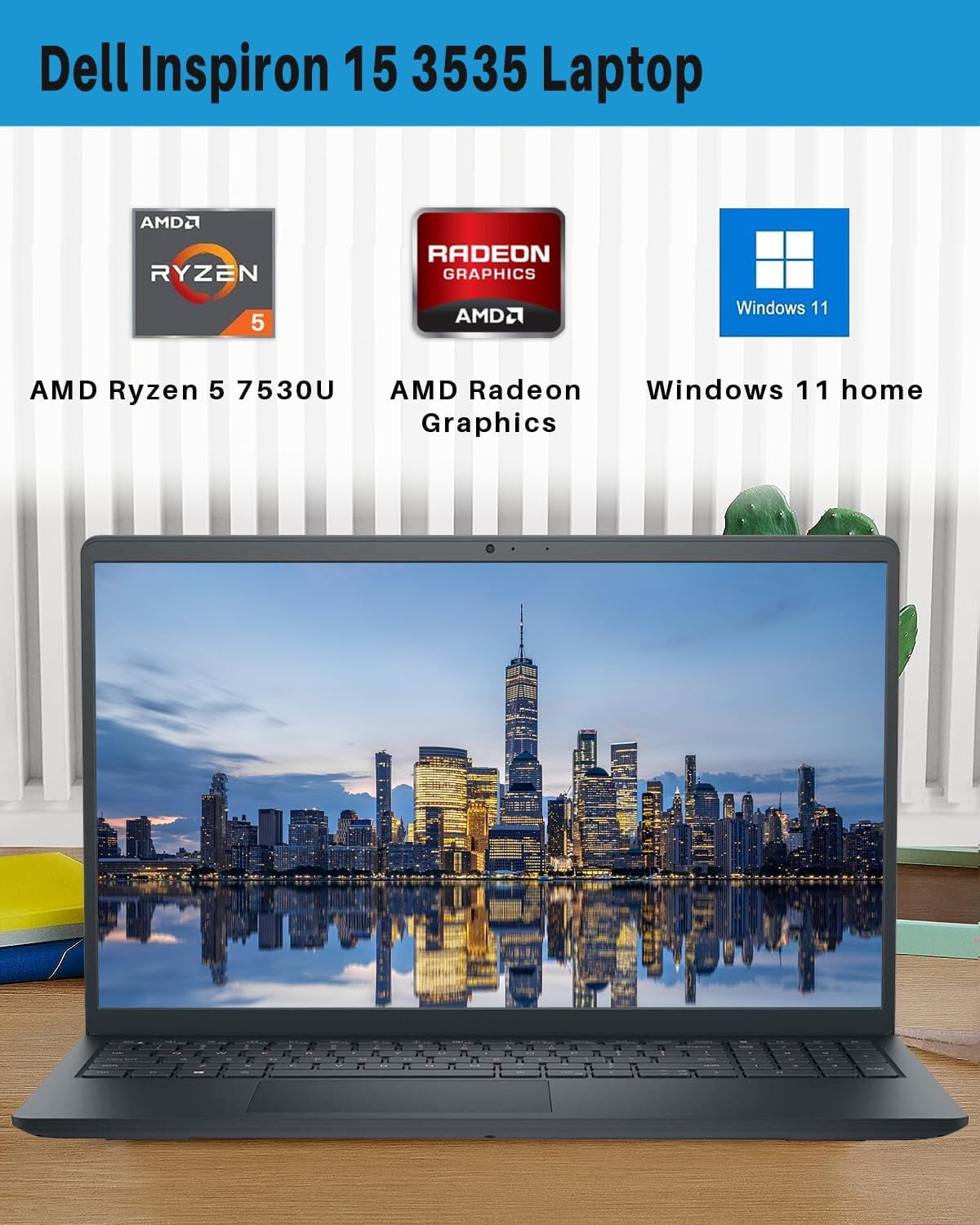 Dell Inspiron 15 Business Laptop, 15.6