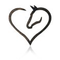 thumbnail image 2 of Billuyoard Figuras de madera, adorno en forma de corazón, dormitorio, vacaciones, aniversario, decoración, jardín del hogar, coleccionables caseros, Artesanía Billuyoard HA011589-00B, 2 of 6