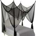 thumbnail image 6 of 4 Corner Post Bed Canopy Bedroom Canopy Curtains Hanging Pendants For Size Bed And Large Queen Size Bed/ 4-Corner Post Bed Canopy Curtains, 6 of 7