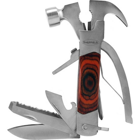 Sheffield 14-in-1 Hammer Multitool