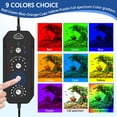 thumbnail image 3 of Luz LED para Acuario QZQ 16W Espectro Completo para Acuarios de 25-40 cm, 3 of 7