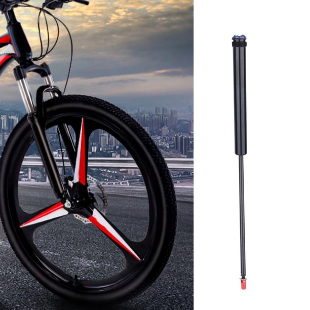 Accesorios de control de hombro de varilla de amortiguación hidráulica de bicicleta Reemplazos portátiles 26 pulgadas Cola Varilla de amortiguación de horquilla de bicicleta