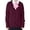 Red, variant on Ediodpoh Women's Cardigan Sweaters for Women Fall Oversized Open Front Button V Neck Lightweight Knit Outerwear Long Sleeve E S