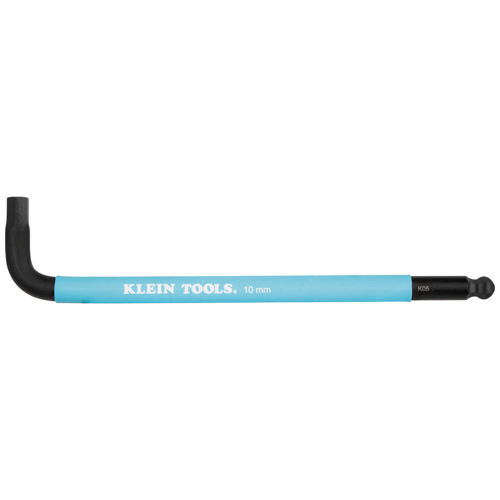 Klein Tools Color Coded Hex Key Set, Sae/mm, 18 Piece