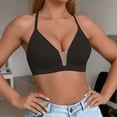 thumbnail image 4 of Antinious Woman Wireless Seamless Sports Bras Wide Strap Beautiful Back Solid, 4 of 5