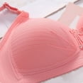 thumbnail image 5 of Wireless Lightly Lined Comfort Bra Push Up Comfort Underwire Bra T Shirt Bra Padded Bralette Wireless Bras, 5 of 7
