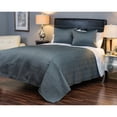 thumbnail image 4 of Rizzy Home Parker Quilt Set by  Teal Queen, 4 of 5