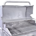 3 Embers 4Burner BBQ Gas Grill with Side Burner GAS7480BS