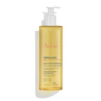 Avene XeraCalm A.D Lipid-Replenishing Cleansing Oil - Face, Body and Scalp Cleansing Oil - For Dry & Itchy Skin,  13.5 fl oz