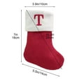 thumbnail image 3 of Nkmbld Large Initial Monogram Christmas Stocking, Personalized Christmas Stockings with Embroidered Letters Christmas Stockings for Xmas Fireplace Decor, 3 of 8