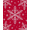 Red, Pattern 1, variant on ODIKA 4'x6' Machine Washable Non-Slip Area Rug, Festive Snowflake Winter Wonderland Enchanted Holiday Accent High Traffic Rug, Red, 606079