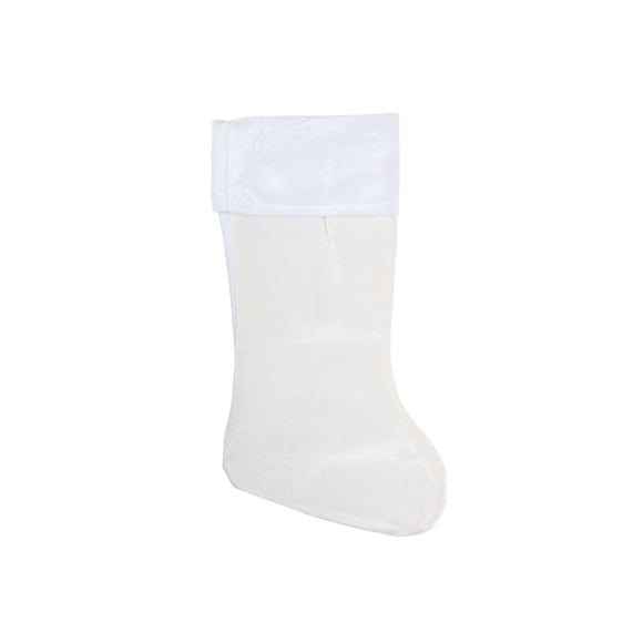 Northlight Traditional Solid Hanging Christmas Stocking, 17”