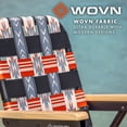 thumbnail image 5 of GoSports Outdoors WOVN Beach Backpack Chair - Premium Folding Camping Chair - 9 Styles Available - MESA, 5 of 7