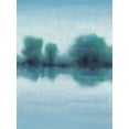 thumbnail image 2 of OToole, Tim 12x14 Gold Ornate Wood Framed with Double Matting Museum Art Print Titled - Misty Blue Morning I, 2 of 4