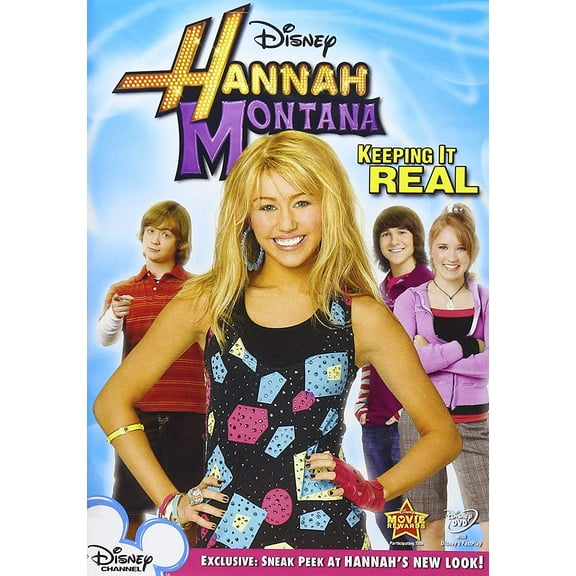 Hannah Montana: Keeping It Real (DVD), Disney, Comedy