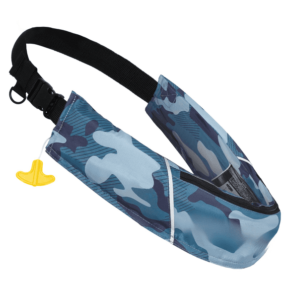 Koorium Automatic/Manual Inflatable Life Belt, 1 Pack