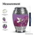 thumbnail image 2 of KARYLIZ Dove Urn For Ashes For Women - Large Urns For Human Ashes Adult Male - Cremation Urns For Human Ashes - Decorative Urns For Human Ashes Adult Female - Funeral Urns (Combo 10" & 3", 5Pc), 2 of 2