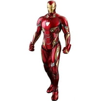 Marvel Movie Masterpiece Diecast Iron Man Mark 50 Collectible Figure