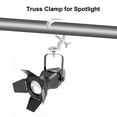 thumbnail image 5 of Uxcell Light Truss Clamps, 0.8" W Lighting Pipe C Clamp for 1.18-2.05" OD 20lb, 6Pack, 5 of 6