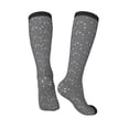 thumbnail image 4 of Balery Airplane Routes Around The World Printed Novelty Socks Men's Women's Crew Socks Sports Socks Knee High Socks Cotton Socks Quirky and Cool Socks, 4 of 9