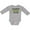 AC-Heather Grey, variant on Inktastic Grandpas Little Caddy with Golf Club and Ball Boys or Girls Long Sleeve Baby Bodysuit