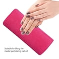 thumbnail image 5 of Fashion Hand Rest Cushion Nail Art Treatment Manicure Soft Sponge Pillow Washable Rose, 5 of 5