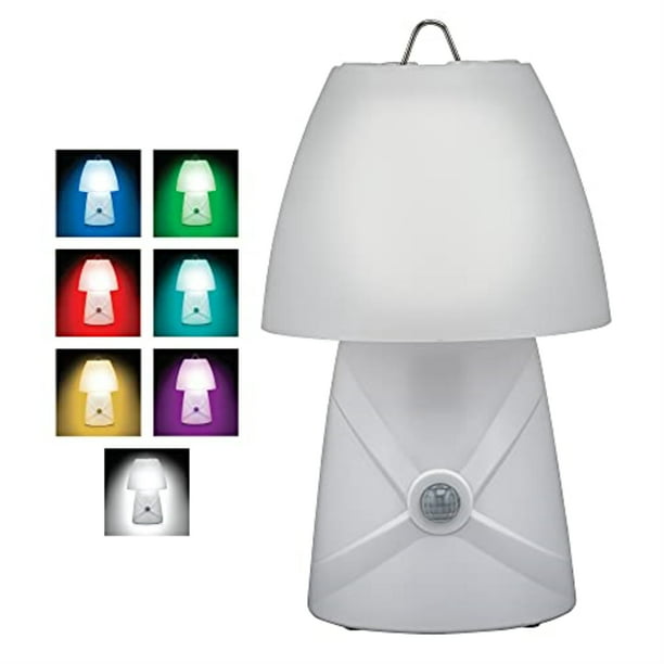 Overjas Wasserette Kijker Sensor Brite LED Night Lamp with 7 color changing LED lights - Walmart.com