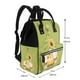 thumbnail image 2 of Disketp Sunflower Gnomes Mochila de Pañales de Gran Capacidad con Múltiples Bolsillos, Mochila de Viaje Multifuncional para Bebé, Unisex, Moderna y Resistente, 2 of 6