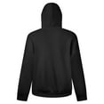 thumbnail image 3 of Men's Levelwear Black Ottawa Senators Luxe Signature Heirloom Tri-Blend Pullover Hoodie, 3 of 4
